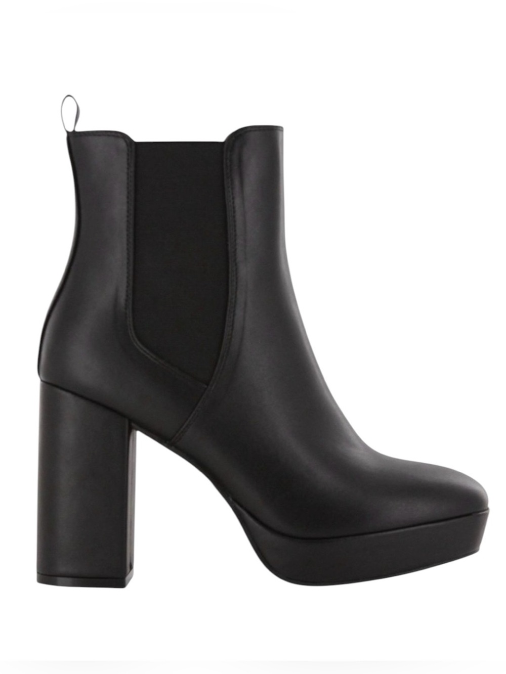 Gianni Bini Platform Leather Boots